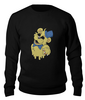Заказать свитшот в Москве. Свитшот унисекс хлопковый Golden Freddy от cherdantcev - готовые дизайны и нанесение принтов.