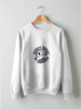 Заказать свитшот в Москве. Свитшот унисекс хлопковый Anaheim Ducks от kspsshop - готовые дизайны и нанесение принтов.