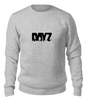 Заказать свитшот в Москве. Свитшот унисекс хлопковый DayZ T-shirt от v1rtu - готовые дизайны и нанесение принтов.