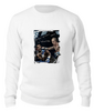 Заказать свитшот в Москве. Свитшот унисекс хлопковый Putin от Leichenwagen - готовые дизайны и нанесение принтов.