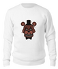 Заказать свитшот в Москве. Свитшот унисекс хлопковый Freddy Fazbears (Пять ночей у Фредди) от trugift - готовые дизайны и нанесение принтов.