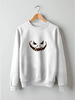 Заказать свитшот в Москве. Свитшот унисекс хлопковый HALLOWEEN от CoolDesign - готовые дизайны и нанесение принтов.