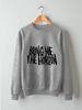 Заказать свитшот в Москве. Свитшот унисекс хлопковый Bring Me The Horizon от BURNSHIRTS - готовые дизайны и нанесение принтов.