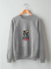 Заказать свитшот в Москве. Свитшот унисекс хлопковый haters gonna hate hoodie от maxpulso  - готовые дизайны и нанесение принтов.