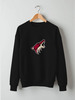 Заказать свитшот в Москве. Свитшот унисекс хлопковый Arizona Coyotes от dobryidesign - готовые дизайны и нанесение принтов.
