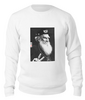 Заказать свитшот в Москве. Свитшот унисекс хлопковый  TOLSTOY by Design Ministry от Design Ministry - готовые дизайны и нанесение принтов.