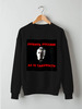 Заказать свитшот в Москве. Свитшот унисекс хлопковый Любить Россию за ее таковость от Павел Горбачев - готовые дизайны и нанесение принтов.