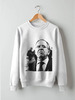 Заказать свитшот в Москве. Свитшот унисекс хлопковый Mr. Lavrov we love от Design Ministry - готовые дизайны и нанесение принтов.