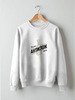 Заказать свитшот в Москве. Свитшот унисекс хлопковый Alcochat hoodie white от Alcochat - готовые дизайны и нанесение принтов.
