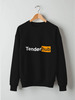 Заказать свитшот в Москве. Свитшот унисекс хлопковый Tenderhub Hoodie от Vlad Vlad - готовые дизайны и нанесение принтов.