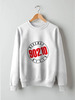 Заказать свитшот в Москве. Свитшот унисекс хлопковый 90210 от Vinli.shop  - готовые дизайны и нанесение принтов.