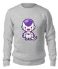 Заказать свитшот в Москве. Свитшот унисекс хлопковый Frieza (Dragon Ball) от trugift - готовые дизайны и нанесение принтов.