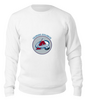 Заказать свитшот в Москве. Свитшот унисекс хлопковый Colorado Avalanche от kspsshop - готовые дизайны и нанесение принтов.