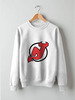 Заказать свитшот в Москве. Свитшот унисекс хлопковый New Jersey Devils от BURNSHIRTS - готовые дизайны и нанесение принтов.