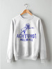 Заказать свитшот в Москве. Свитшот унисекс хлопковый Achtung Millwall FC logo top от Millwall Supporters Club Russia - готовые дизайны и нанесение принтов.