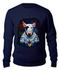 Заказать свитшот в Москве. Свитшот унисекс хлопковый DogTatoo от T-shirt print  - готовые дизайны и нанесение принтов.