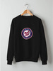 Заказать свитшот в Москве. Свитшот унисекс хлопковый Washington Nationals от dobryidesign - готовые дизайны и нанесение принтов.