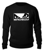 Заказать свитшот в Москве. Свитшот унисекс хлопковый Bad Boy от DESIGNER   - готовые дизайны и нанесение принтов.