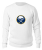 Заказать свитшот в Москве. Свитшот унисекс хлопковый Buffalo Sabres / NHL USA от KinoArt - готовые дизайны и нанесение принтов.