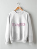 Заказать свитшот в Москве. Свитшот унисекс хлопковый Принцесса от Мария Борисенкова - готовые дизайны и нанесение принтов.