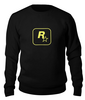 Заказать свитшот в Москве. Свитшот унисекс хлопковый Rockstar Staff T-Shirt от Nalivaev - готовые дизайны и нанесение принтов.