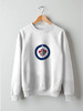 Заказать свитшот в Москве. Свитшот унисекс хлопковый Winnipeg Jets / NHL Canada от KinoArt - готовые дизайны и нанесение принтов.