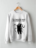Заказать свитшот в Москве. Свитшот унисекс хлопковый slender man от OEX design - готовые дизайны и нанесение принтов.