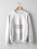 Заказать свитшот в Москве. Свитшот унисекс хлопковый It's a girl от ankrasikova - готовые дизайны и нанесение принтов.