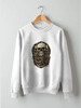 Заказать свитшот в Москве. Свитшот унисекс хлопковый skulls от corey_93 - готовые дизайны и нанесение принтов.