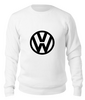 Заказать свитшот в Москве. Свитшот унисекс хлопковый Volkswagen от THE_NISE  - готовые дизайны и нанесение принтов.