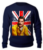 Заказать свитшот в Москве. Свитшот унисекс хлопковый Freddie Mercury от balden - готовые дизайны и нанесение принтов.