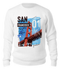 Заказать свитшот в Москве. Свитшот унисекс хлопковый San Francisco от Никита Коледенков - готовые дизайны и нанесение принтов.