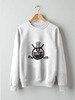 Заказать свитшот в Москве. Свитшот унисекс хлопковый Эдмонтон Ойлерз  от kspsshop - готовые дизайны и нанесение принтов.
