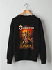 Заказать свитшот в Москве. Свитшот унисекс хлопковый Sabaton Sparta от Merch Art - готовые дизайны и нанесение принтов.