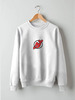Заказать свитшот в Москве. Свитшот унисекс хлопковый NJ Devils от BURNSHIRTS - готовые дизайны и нанесение принтов.
