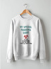 Заказать свитшот в Москве. Свитшот унисекс хлопковый Pandemia Shirt от Рустам Юсупов - готовые дизайны и нанесение принтов.