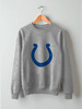 Заказать свитшот в Москве. Свитшот унисекс хлопковый Indianapolis Colts от dobryidesign - готовые дизайны и нанесение принтов.