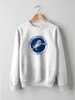 Заказать свитшот в Москве. Свитшот унисекс хлопковый Millwall FC logo top от Millwall Supporters Club Russia - готовые дизайны и нанесение принтов.