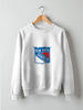 Заказать свитшот в Москве. Свитшот унисекс хлопковый New York Rangers от BURNSHIRTS - готовые дизайны и нанесение принтов.