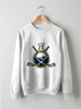 Заказать свитшот в Москве. Свитшот унисекс хлопковый Buffalo Sabres от kspsshop - готовые дизайны и нанесение принтов.