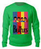 Заказать свитшот в Москве. Свитшот унисекс хлопковый ☆The Beatles☆ от balden - готовые дизайны и нанесение принтов.
