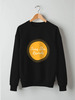 Заказать свитшот в Москве. Свитшот унисекс хлопковый Label от EDM Clothes - готовые дизайны и нанесение принтов.