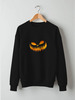 Заказать свитшот в Москве. Свитшот унисекс хлопковый HALLOWEEN от CoolDesign - готовые дизайны и нанесение принтов.