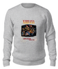 Заказать свитшот в Москве. Свитшот унисекс хлопковый Nirvana Unplagged album t-shirt от rancid - готовые дизайны и нанесение принтов.