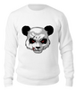 Заказать свитшот в Москве. Свитшот унисекс хлопковый Bad Panda  от T-shirt print  - готовые дизайны и нанесение принтов.