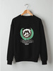Заказать свитшот в Москве. Свитшот унисекс хлопковый INDEEPANDAS moscow crew hoodie от theindeepandas - готовые дизайны и нанесение принтов.