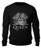 Заказать свитшот в Москве. Свитшот унисекс хлопковый QUEEN от robus - готовые дизайны и нанесение принтов.