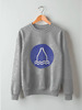 Заказать свитшот в Москве. Свитшот унисекс хлопковый Vodny hoodie. от аксель - готовые дизайны и нанесение принтов.