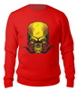 Заказать свитшот в Москве. Свитшот унисекс хлопковый Gold Skull от Jimmy Flash - готовые дизайны и нанесение принтов.