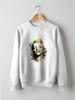 Заказать свитшот в Москве. Свитшот унисекс хлопковый Marilyn Monroe от Vinli.shop  - готовые дизайны и нанесение принтов.